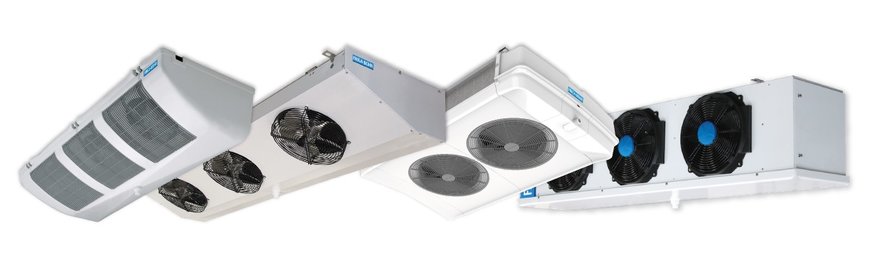 Évaporateurs standard compatibles avec les fluides frigorigènes A2L